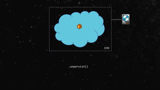 .unpersist()
JVM
 