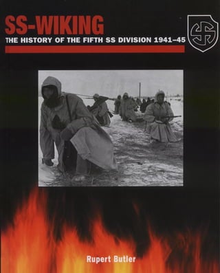 SS wiking: the history of the fifth SS division