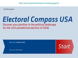 http://www.electoralcompass.com/language/en   