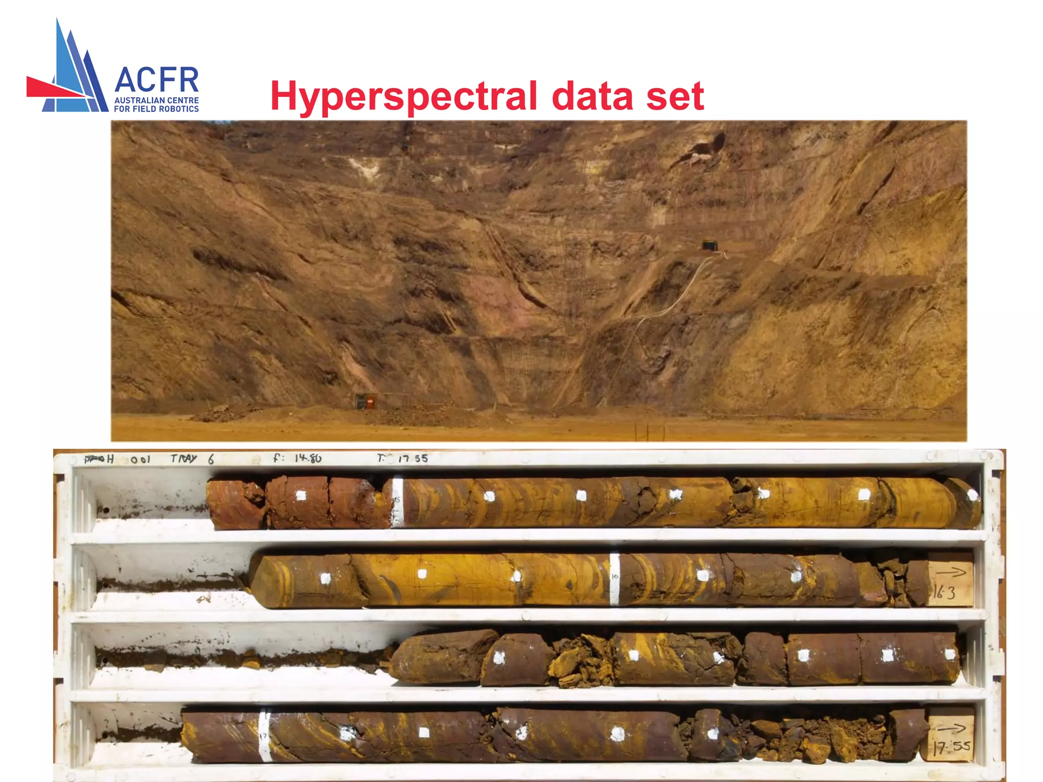 Hyperspectral data set




Dr Sildomar Monteiro              IGARSS 2011   17
 