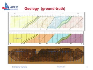 Geology (ground-truth)




Dr Sildomar Monteiro             IGARSS 2011   5
 