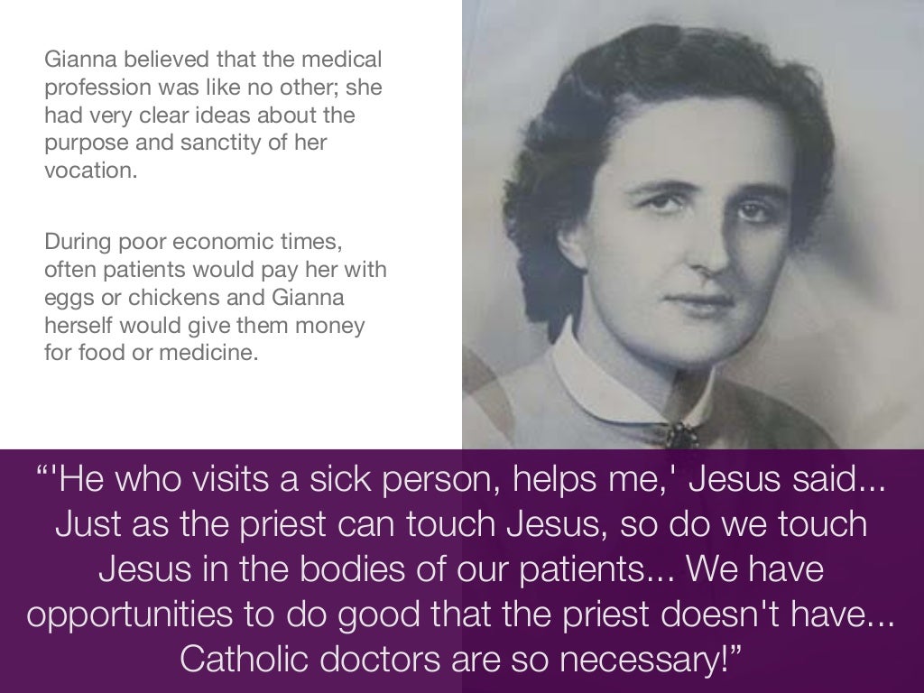 St. Gianna Beretta Molla