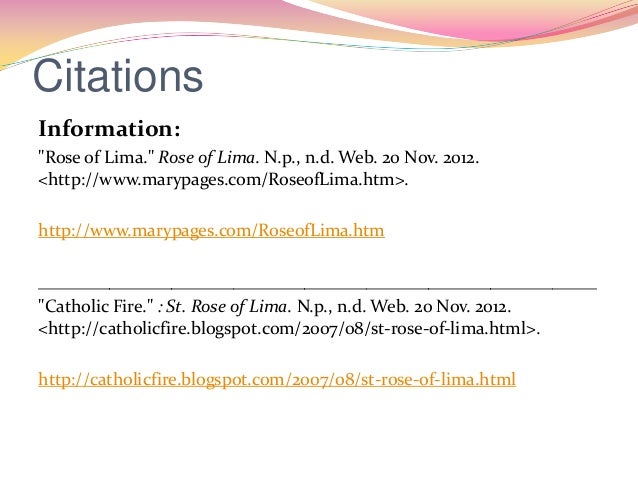 St Rose Of Lima 7