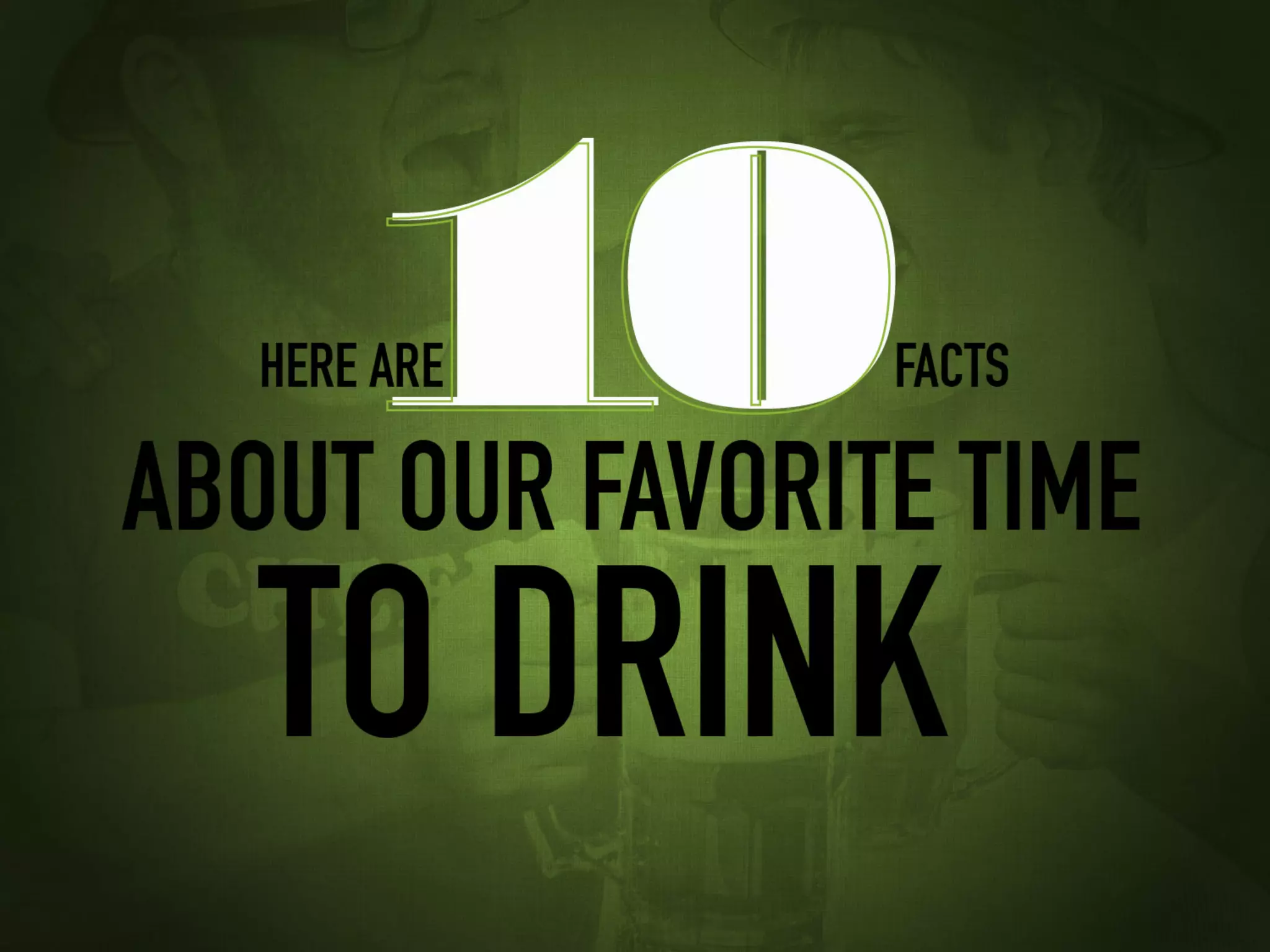 10 (Drunken) Facts about St. Patrick's Day