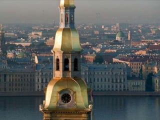St. petersburg from above (v.m.)