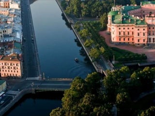 St. petersburg from above (v.m.)