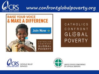 www.confrontglobalpoverty.org
 