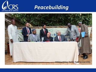 Peacebuilding
 