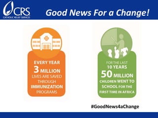 Good News For a Change!
#GoodNews4aChange
 