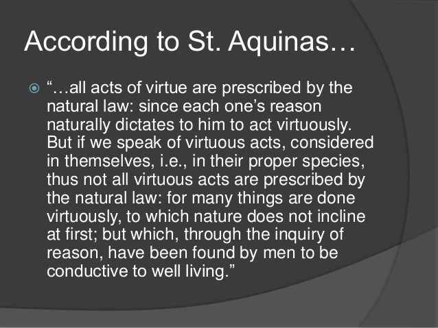 Thomas Aquinas (Philosophy)