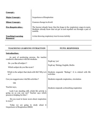 innovative self designed lesson plan | DOCX