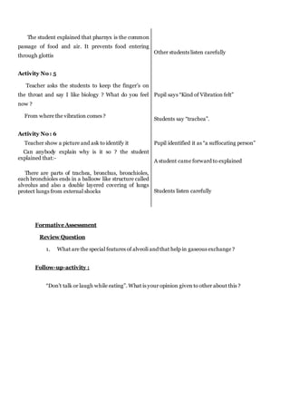 innovative self designed lesson plan | DOCX