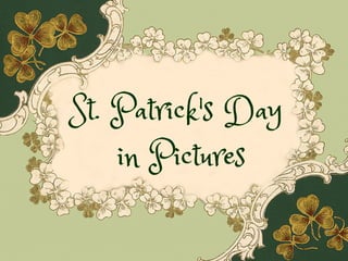 St. Patrick's Day
in Pictures
 