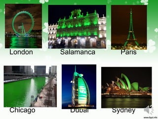 London Salamanca Paris
Chicago Dubai Sydney
 