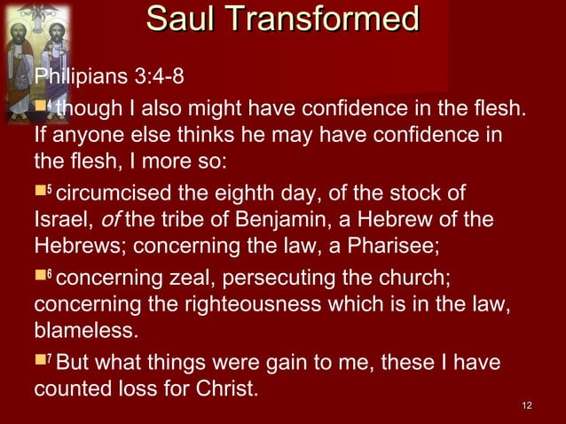St. Paul the Apostle | PPT