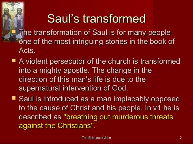 St Paul The Apostle