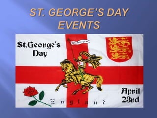 St. George's Day Events
