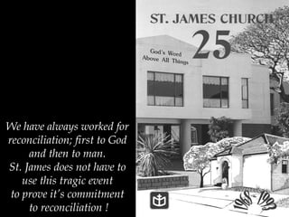 St. James massacre 25 July 1993