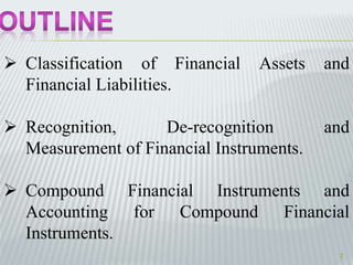 Corporate Financial Reporting - Financial Instruments, Financial Assets ...