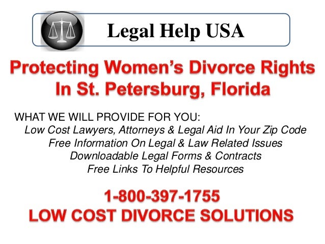 St Petersburg Florida Women Receive Free Legal Help With Divorce A