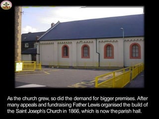 History of St Josephs Cathedral Primary School | PPTX