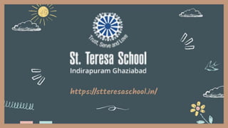 St Teresa School -Best Schools In Indirapuram 