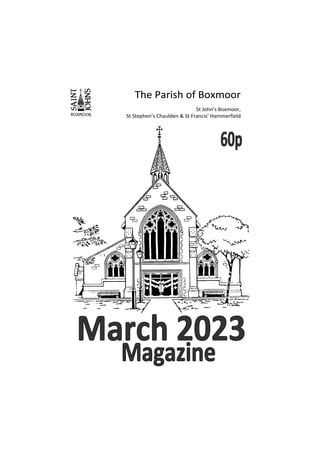 St. John's Magazine - March 2023 