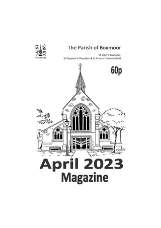 St. John's Magazine - April 2023 