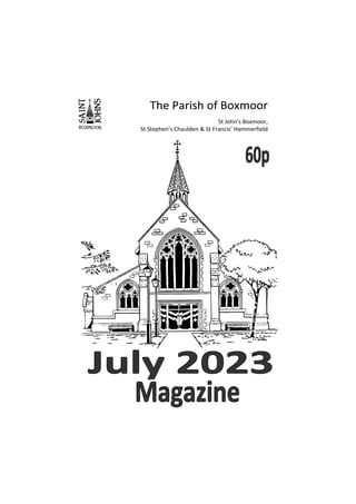 St. John's Magazine  - July 2023 