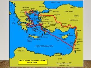 St. Paul's Missionary Journeys lesson.ppt