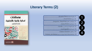 Literary Terms (2)
 