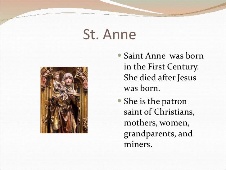St. Anne