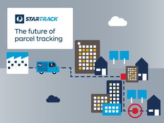 The future of
parcel tracking
 