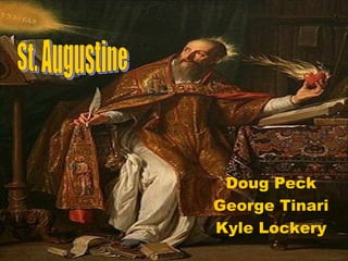 Doug Peck
George Tinari
Kyle Lockery
 