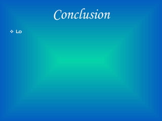 Conclusion Lo 