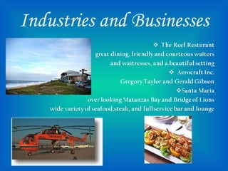 Industries and Businesses 