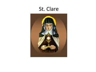 St. Clare 