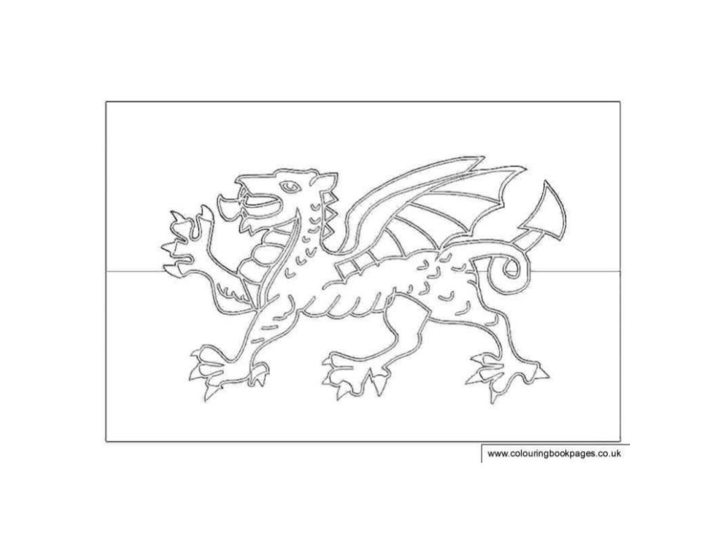 St davids day Colouring Pages and Kids Colouring Activities