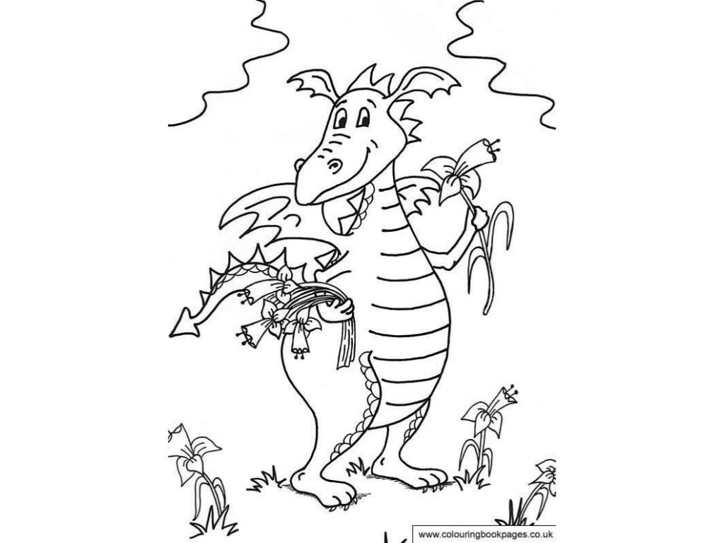 St davids day Colouring Pages and Kids Colouring Activities