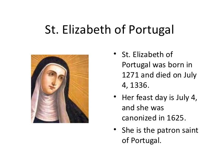 St. Elizabeth of Portugal