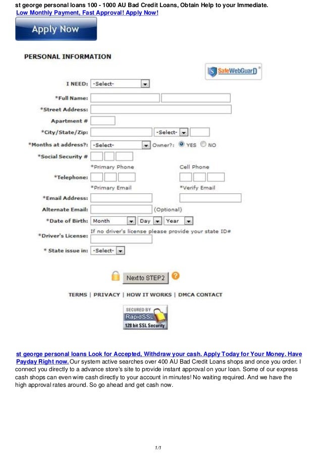 Online loans bad credit image 2