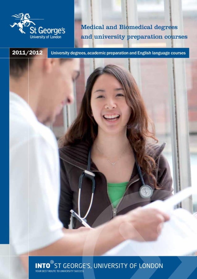 St University of London Intelligent Partners PDF