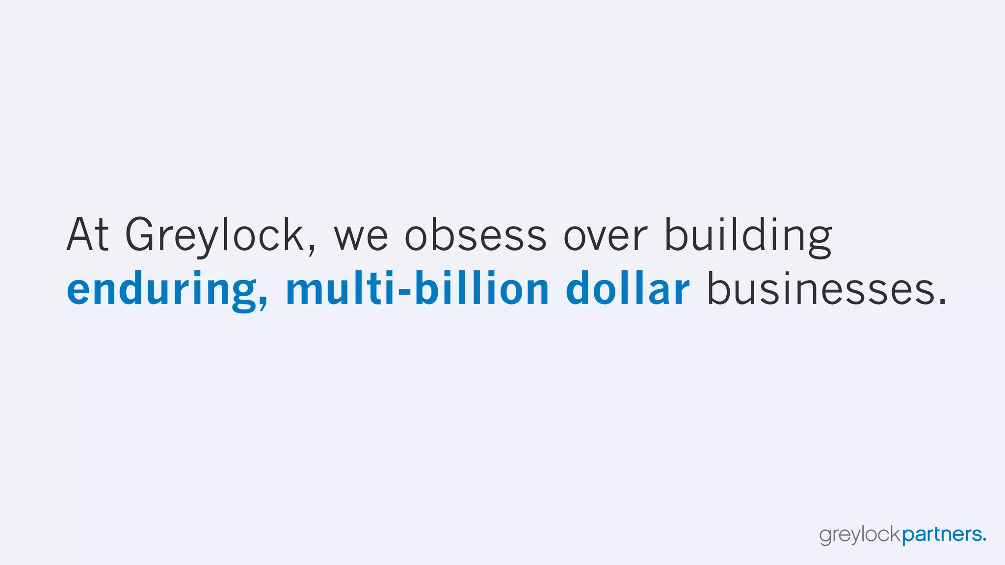 The Hierarchy of Engagement