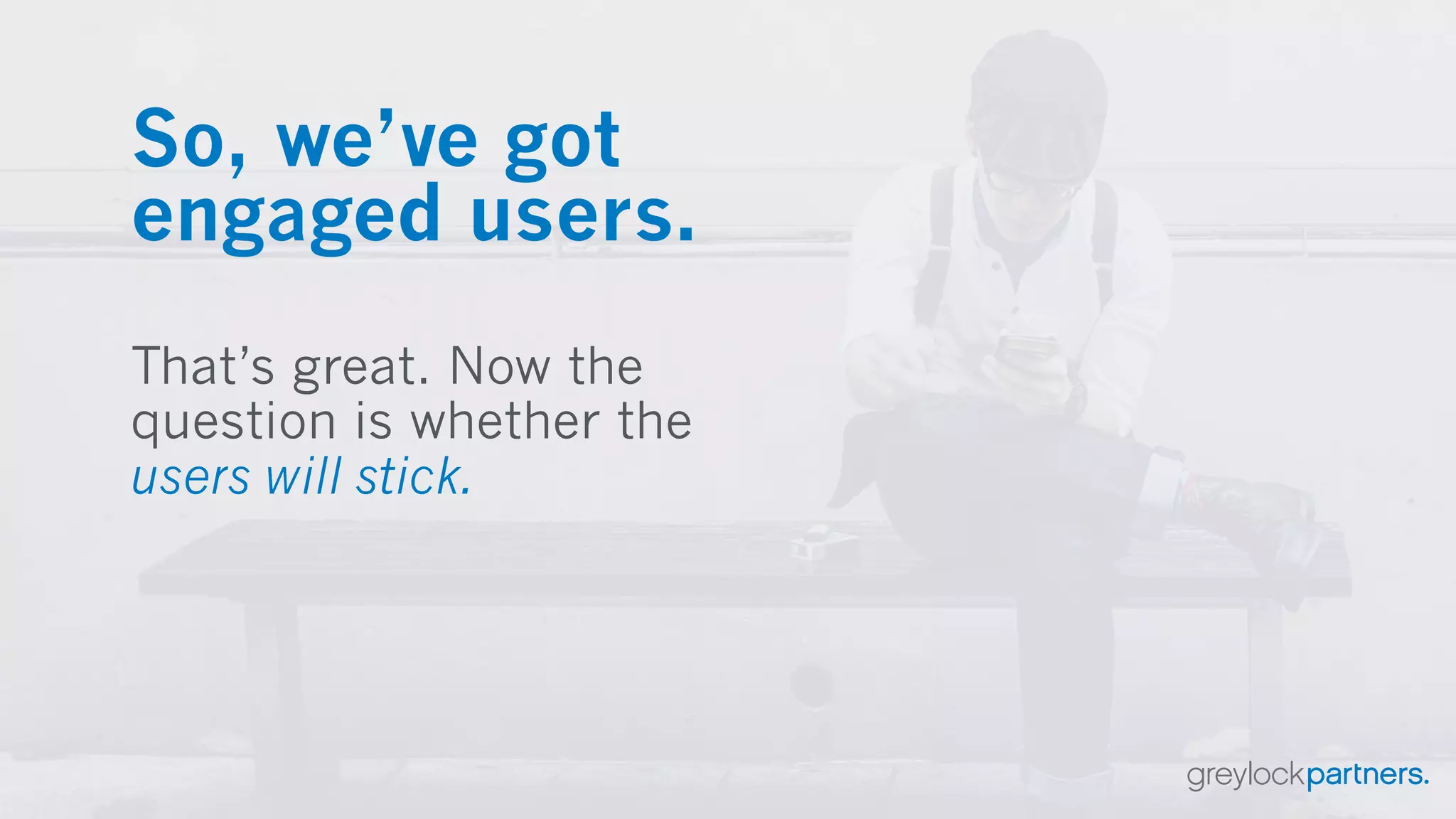 The Hierarchy of Engagement