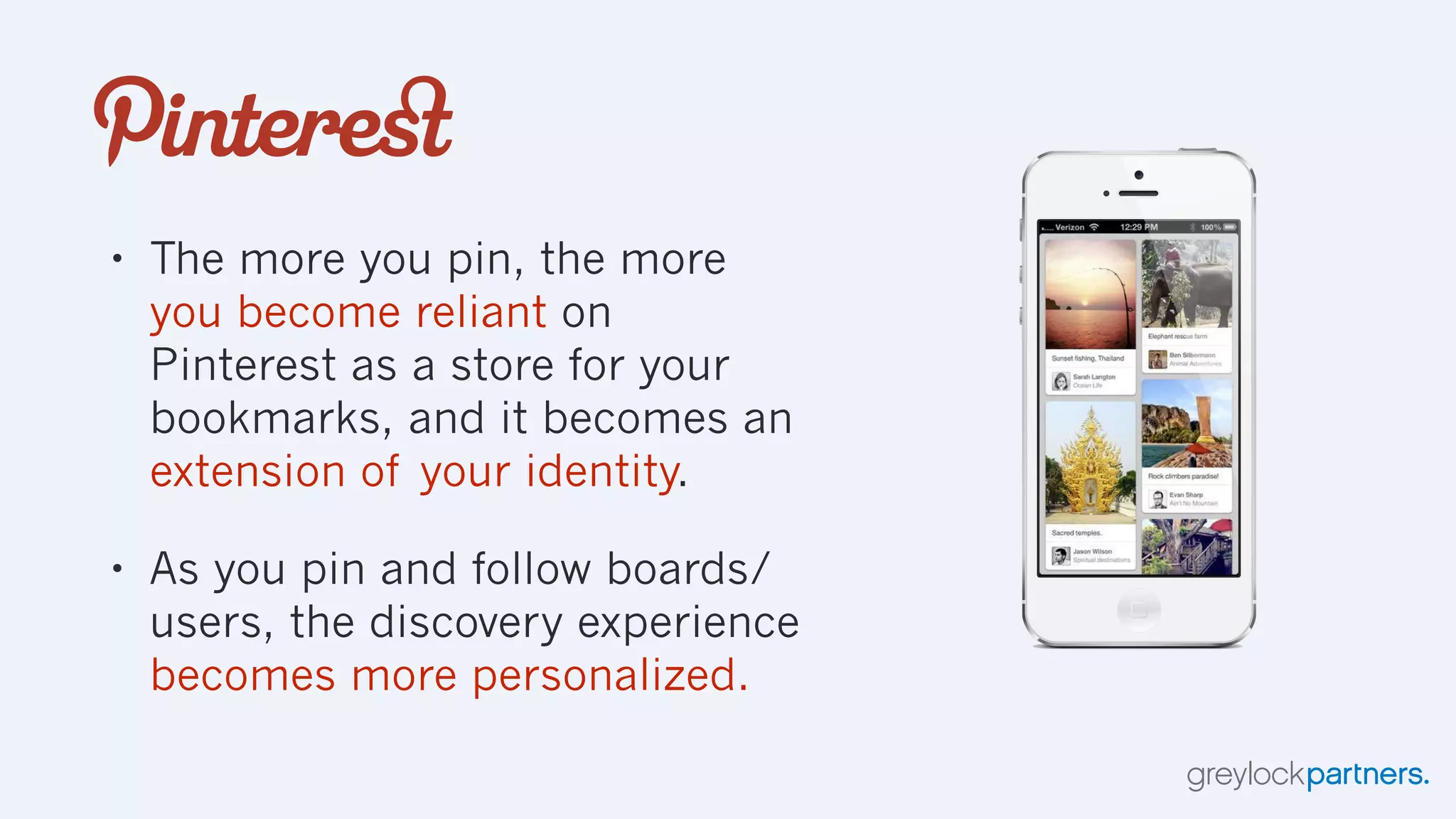 The Hierarchy of Engagement