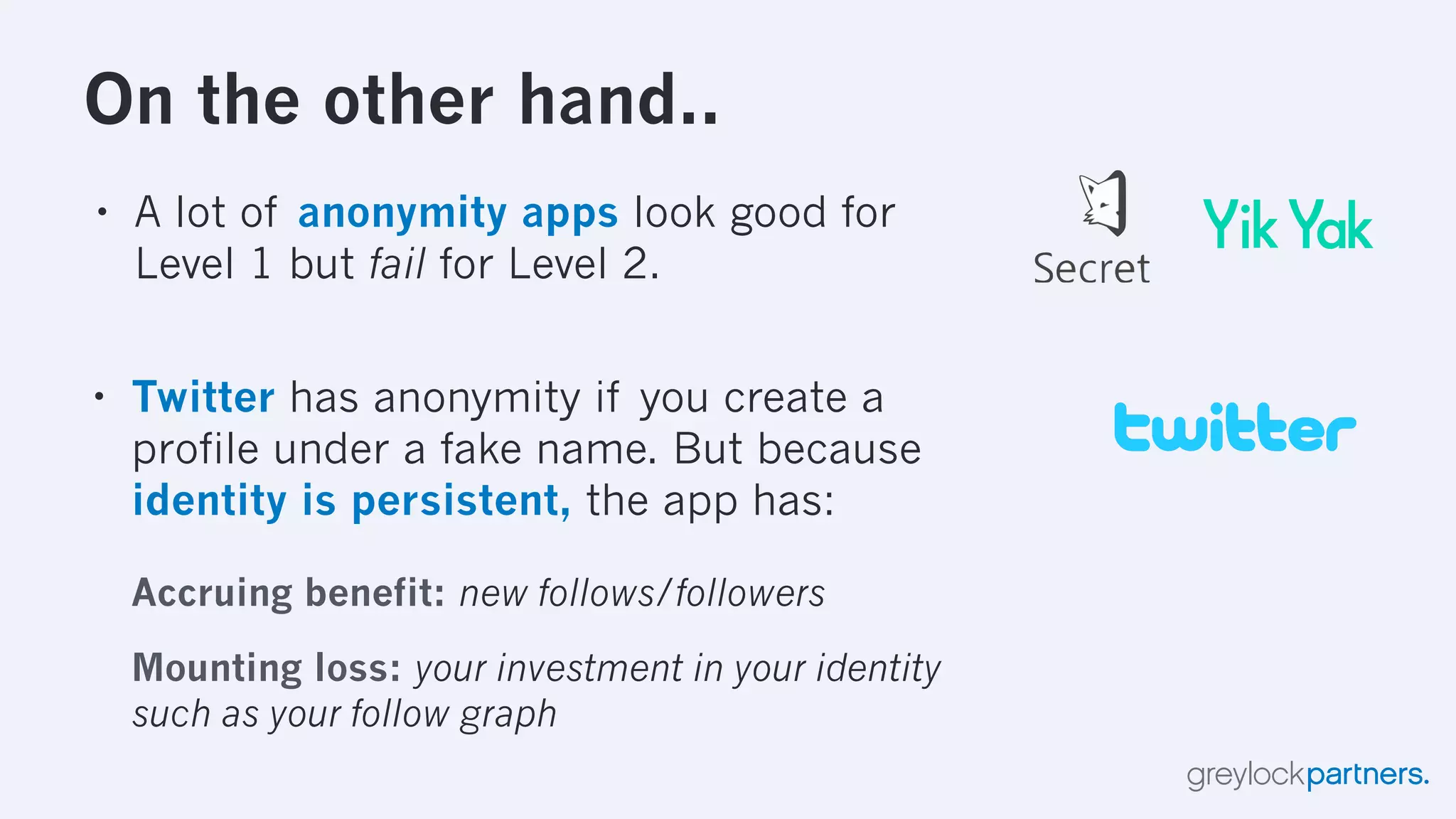The Hierarchy of Engagement