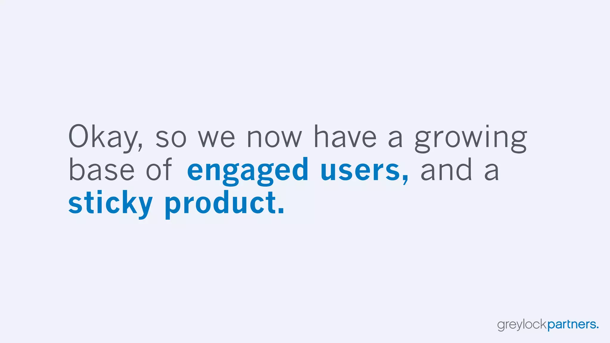 The Hierarchy of Engagement