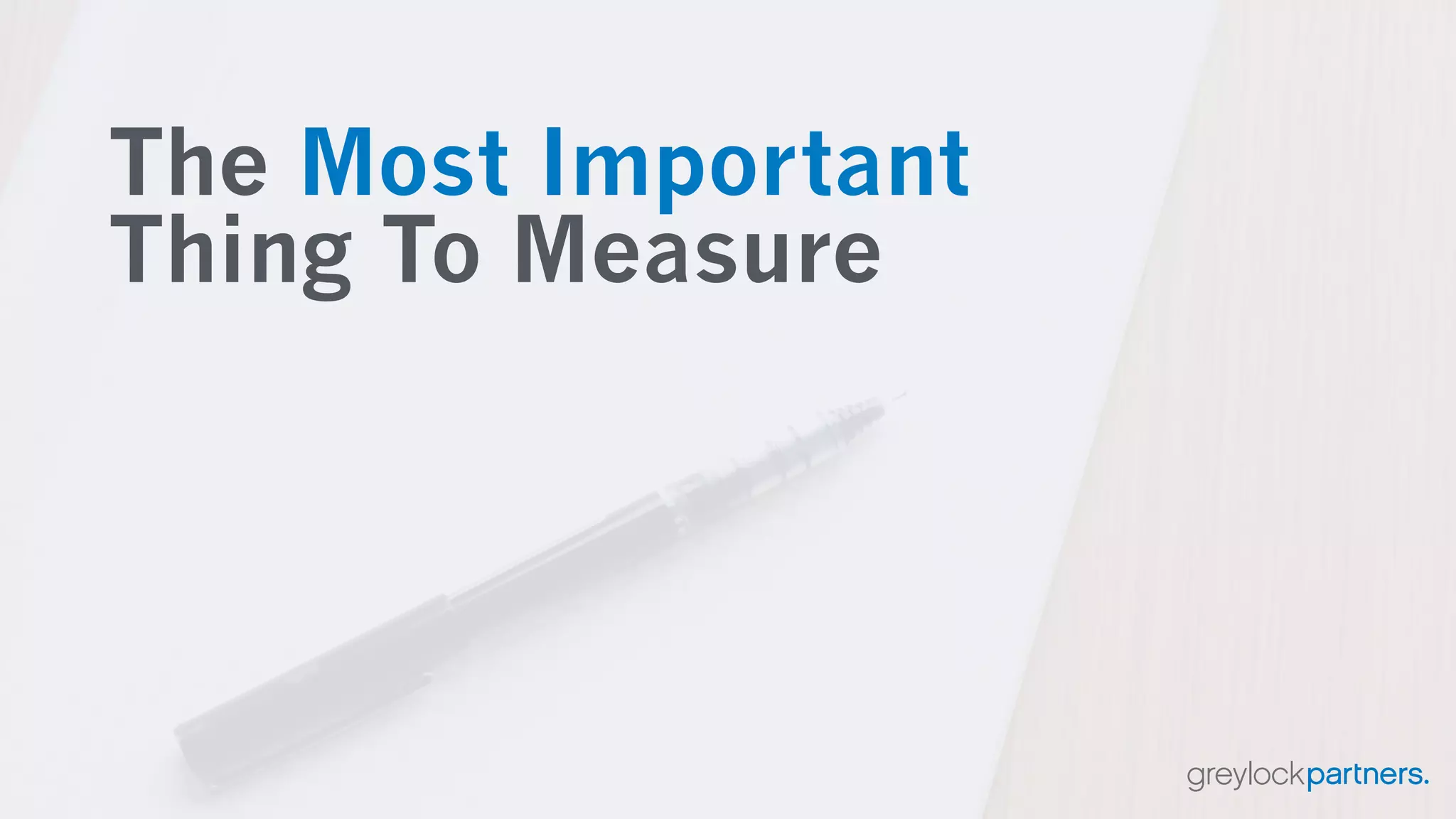 The Hierarchy of Engagement