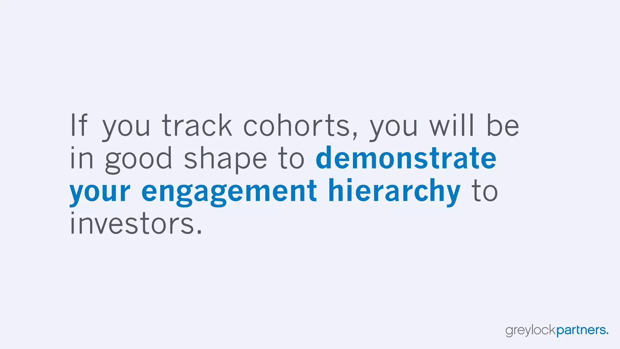 The Hierarchy of Engagement