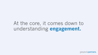 The Hierarchy of Engagement